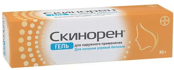 Скинорен, гель 15%, 30 г