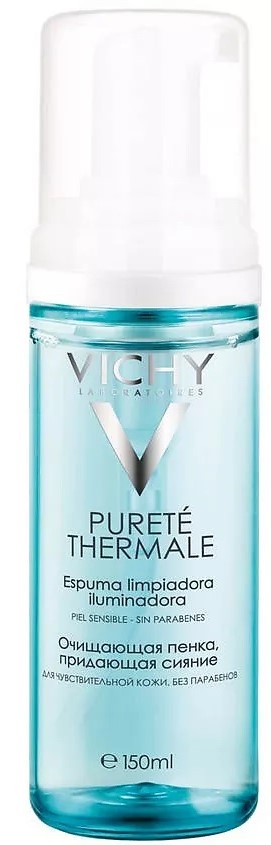 

Vichy Purete Thermale пенка для умывания очищающая 150 мл