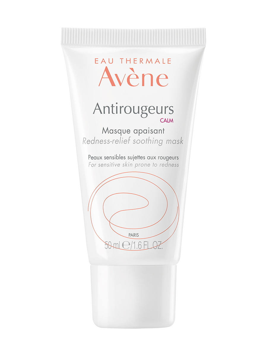 Avene Antirougeurs, маска успокаивающая от покраснений кожи, 50 мл
