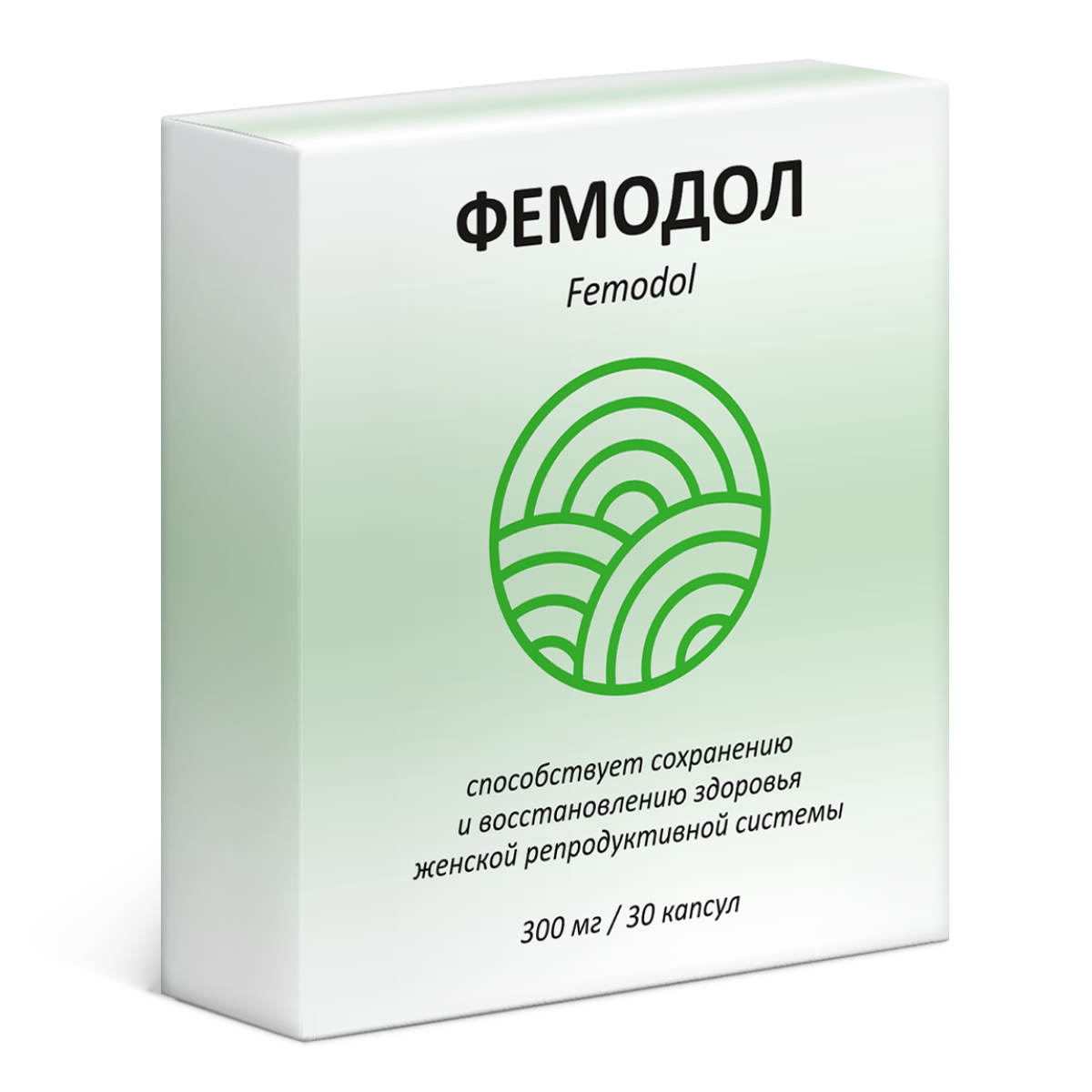 

Фемодол капсулы 300 мг, 30 шт.