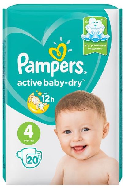 Pampers подгузники 746₽