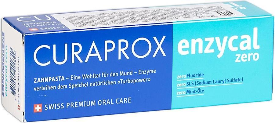 

Curaprox Enzycal Xero, зубная паста 75 мл