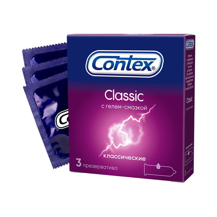 Презервативы Contex Classic, 3 шт. maxus air classic презервативы 3 шт