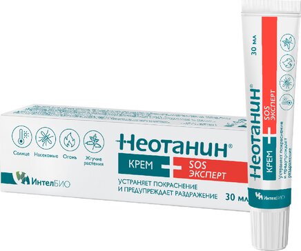 Неотанин SOS ЭКСПЕРТ Крем для восстановления кожи 30 мл