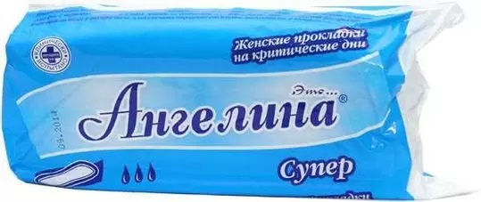 

Ангелина-НЕВИС супер, прокладки, 8 шт.
