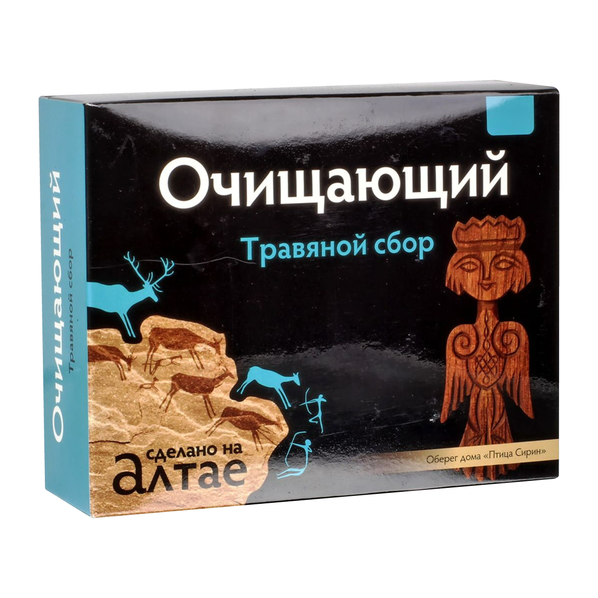Сбор Очищающий фиточай 50 г