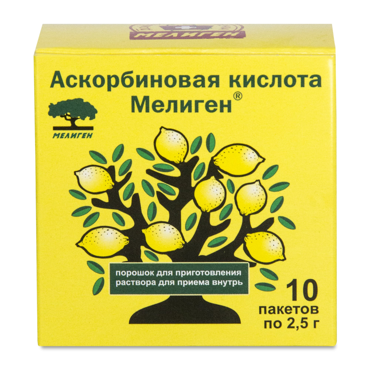 Аскорбиновая кислота Мелиген, порошок