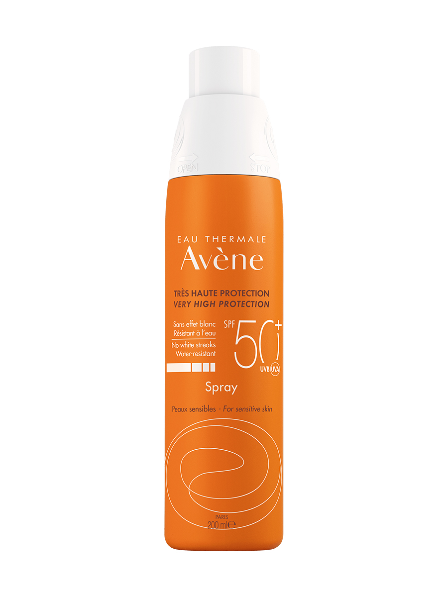 

Avene солнцезащитный спрей для чувствительной кожи SPF50+, 200 мл