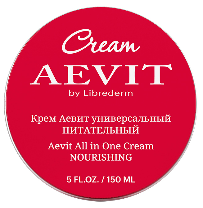 

Либридерм Аевит, крем питательный универсальный, 150 мл