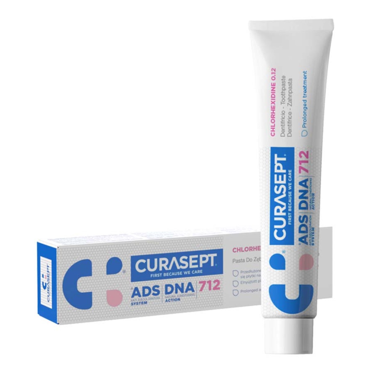 

Curasept, зубная паста