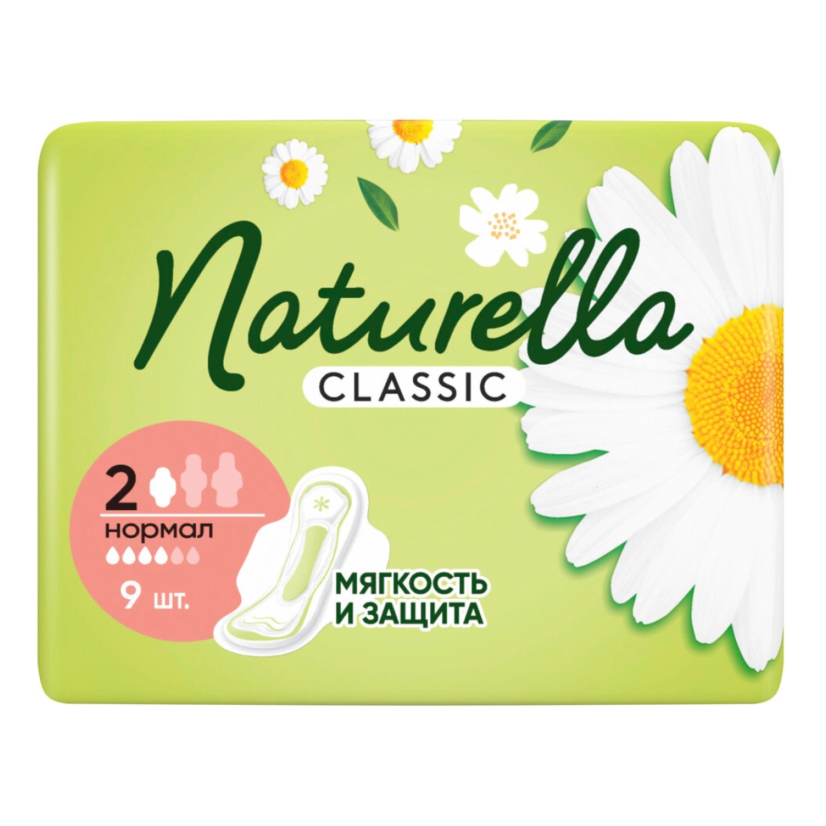 

Naturella, прокладки