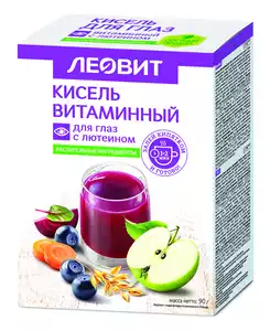 Кисель Витаминный (с лютеином) 18 г, 5 шт.