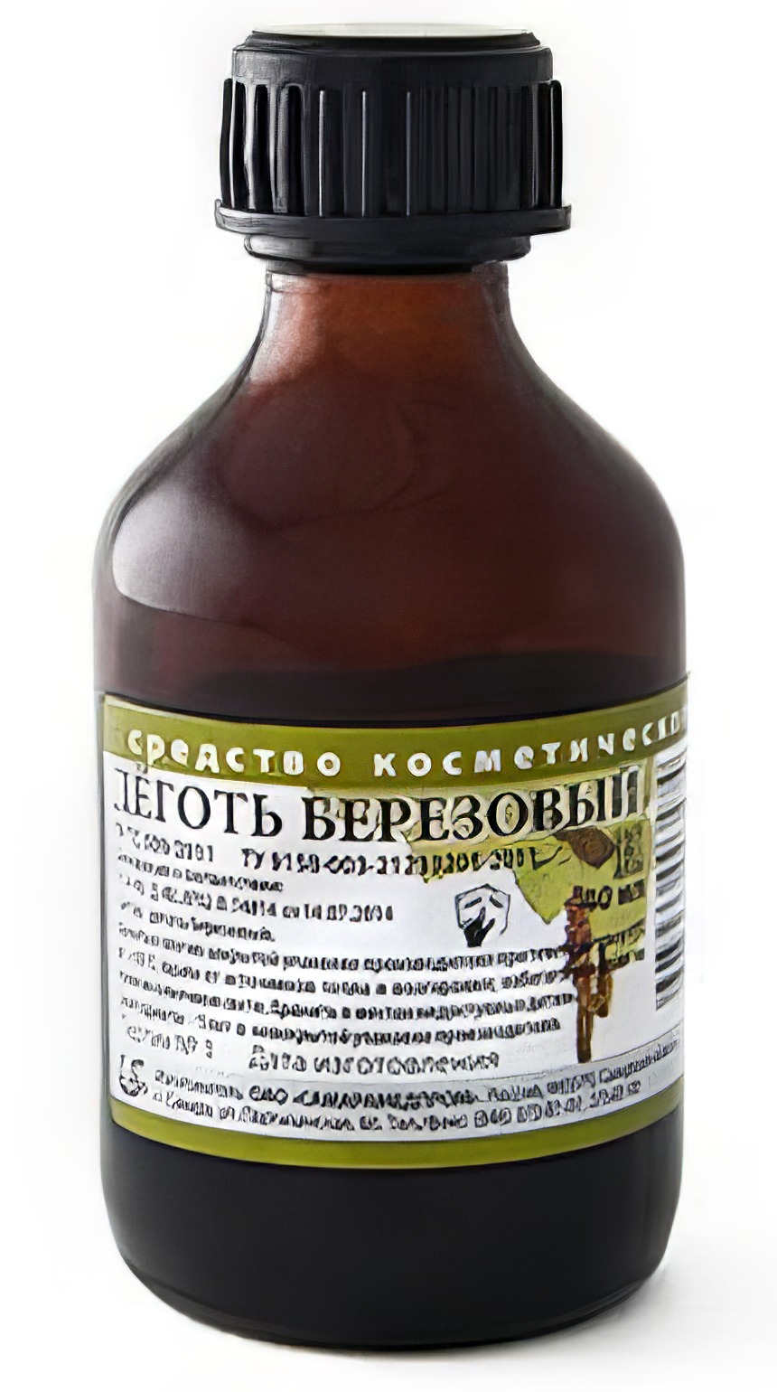 

Деготь березовый, флакон 40 мл