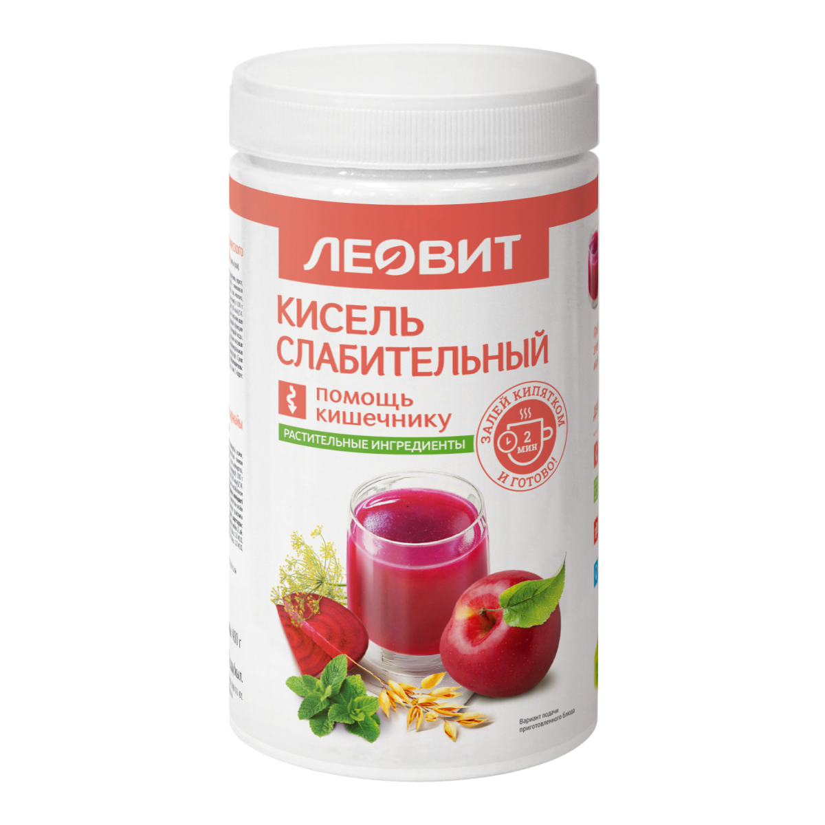 Леовит, кисель диетический слабительный 20 г, 5 шт.