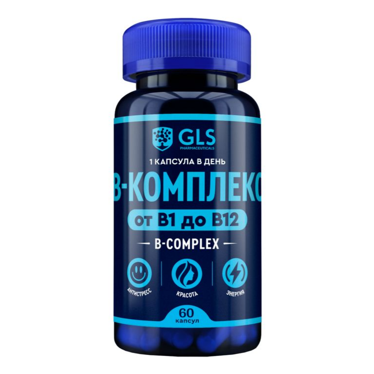 GLS B-комплекс, капсулы 430 мг, 60 шт.