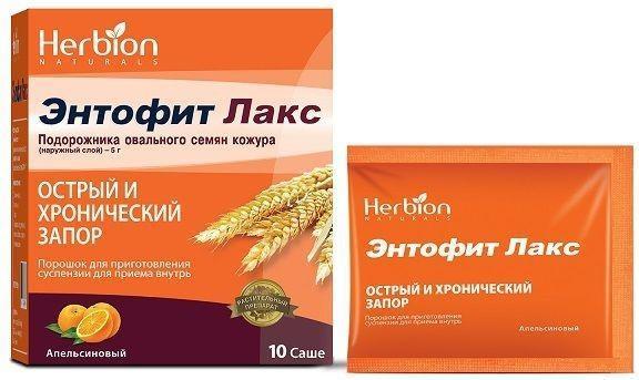 

Энтофит Лакс, порошок, 5.3 г