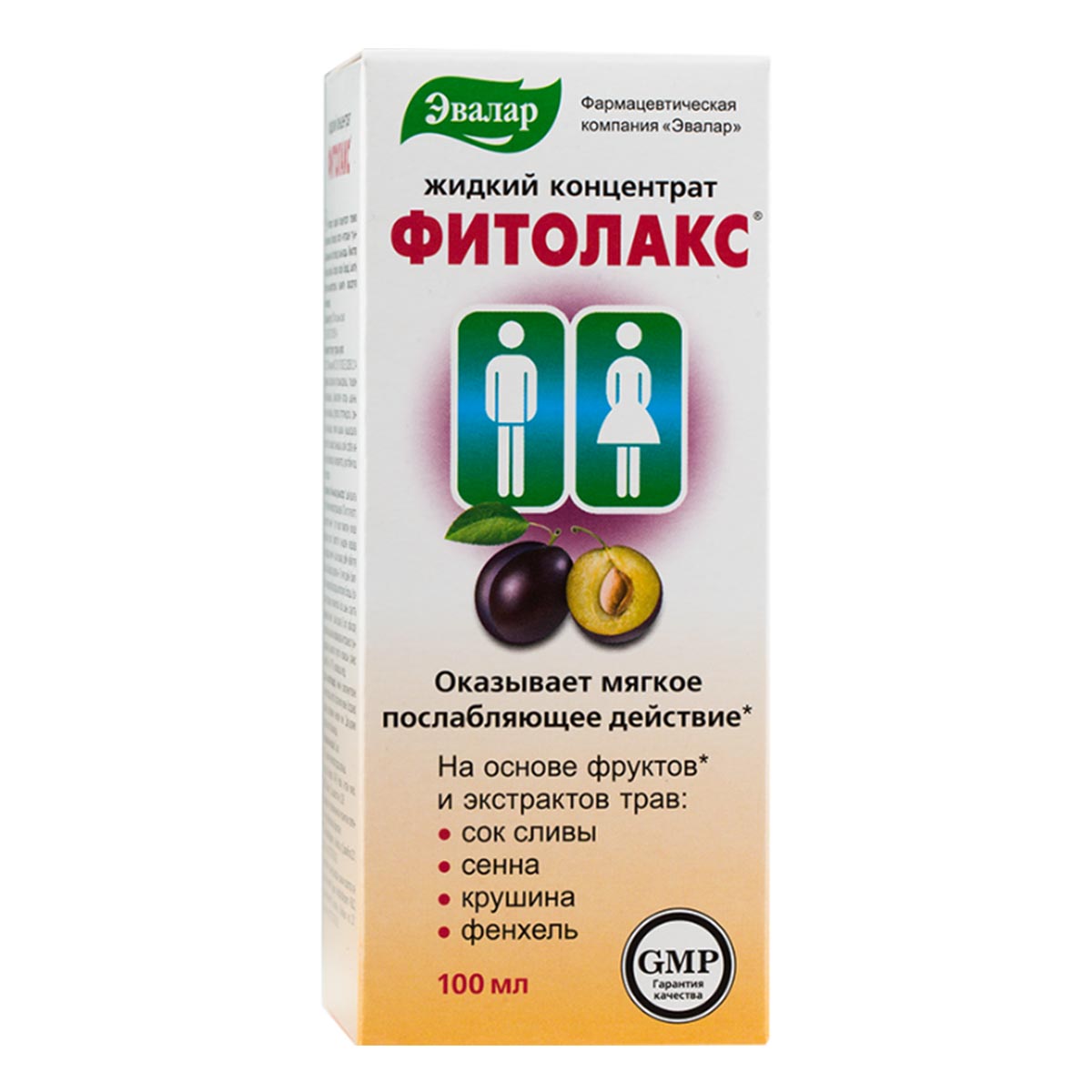 

Фитолакс, концентрат 100 мл, 1 шт.