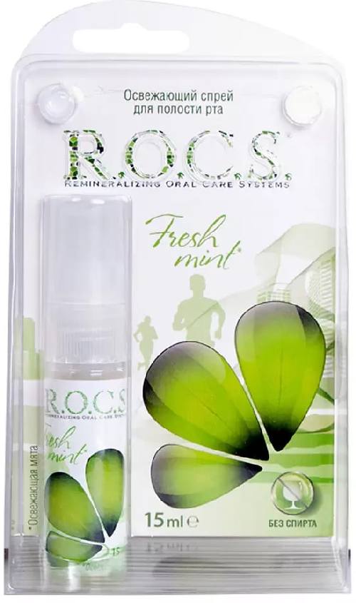 

Rocs Освежающая мята, спрей, 15 мл
