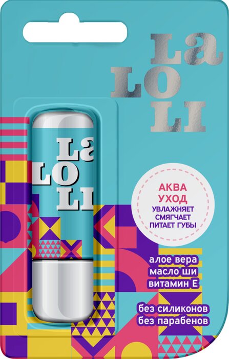 Laloli Бальзам для губ Аква уход 4,2 г