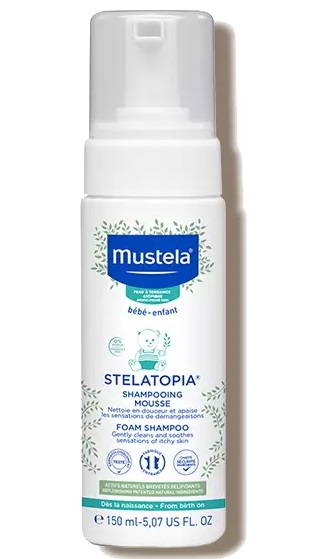 

Мустела Stelatopia, шампунь-мусс, 150 мл