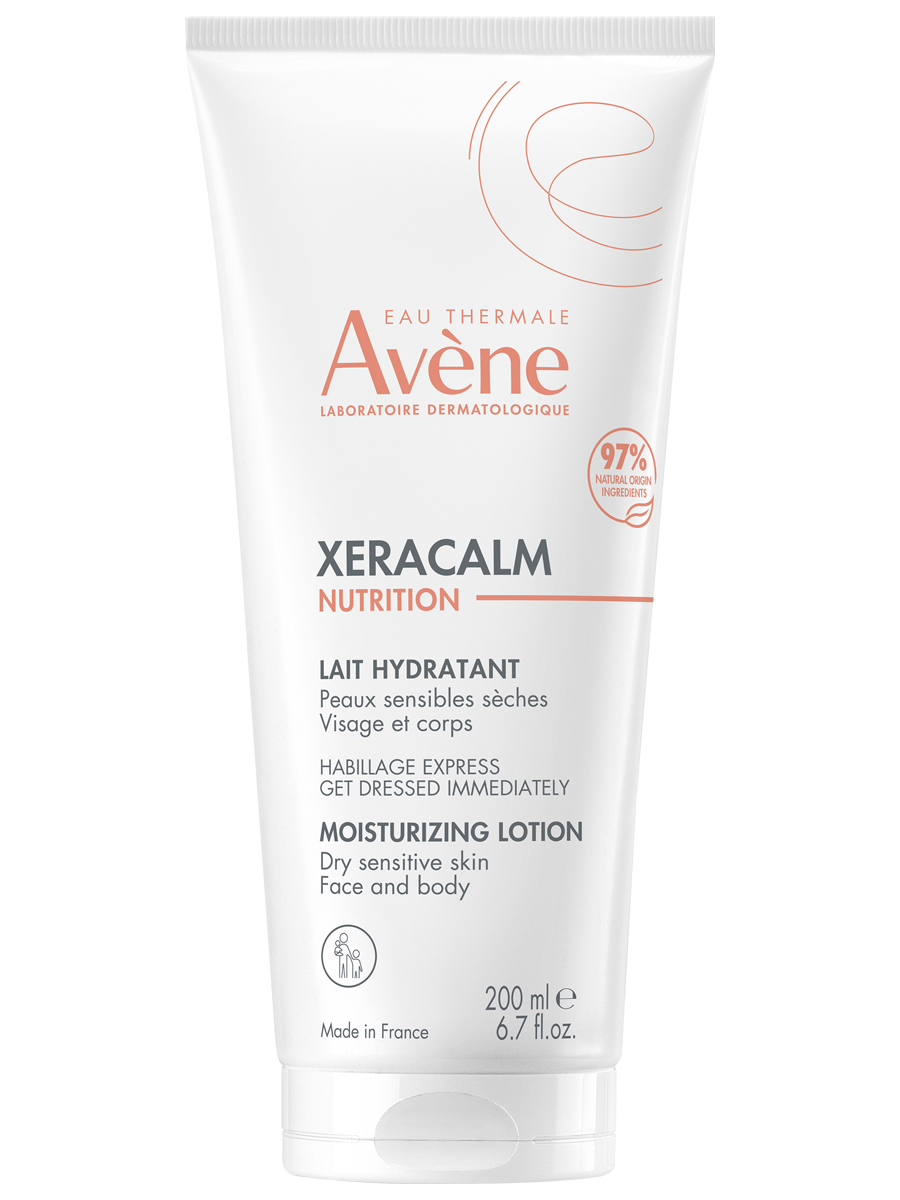 Avene XeraCalm Nutrition молочко легкое питательное 200 мл