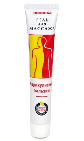 

Гель д/массажа радикулит. бальзам 70 мл х1
