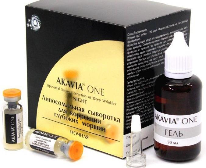 

Акавия, сыворотка