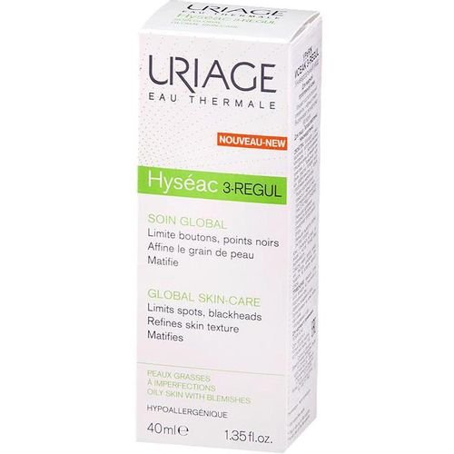 Uriage Hyseac 3-Regul+ Универсальный Уход п/несовершенств Кожи косметический крем  40 мл №1