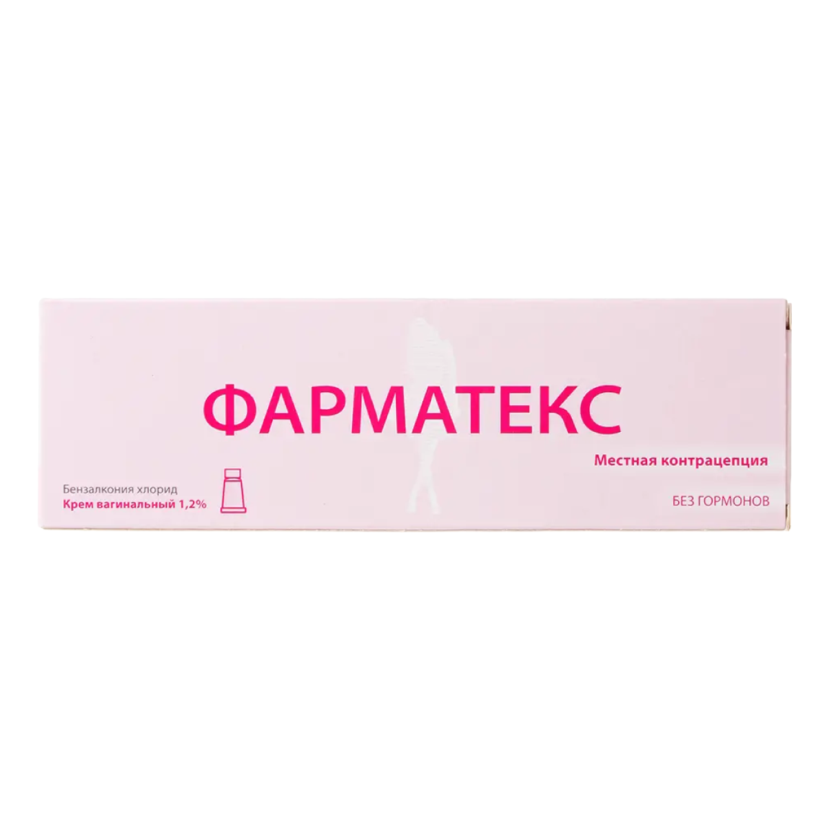Фарматекс, крем вагинальный 1.2% (дозатор), 72 г