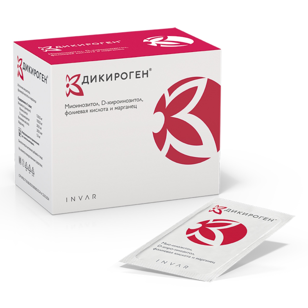 Дикироген, порошок, пакетики 4 г, 30 шт.