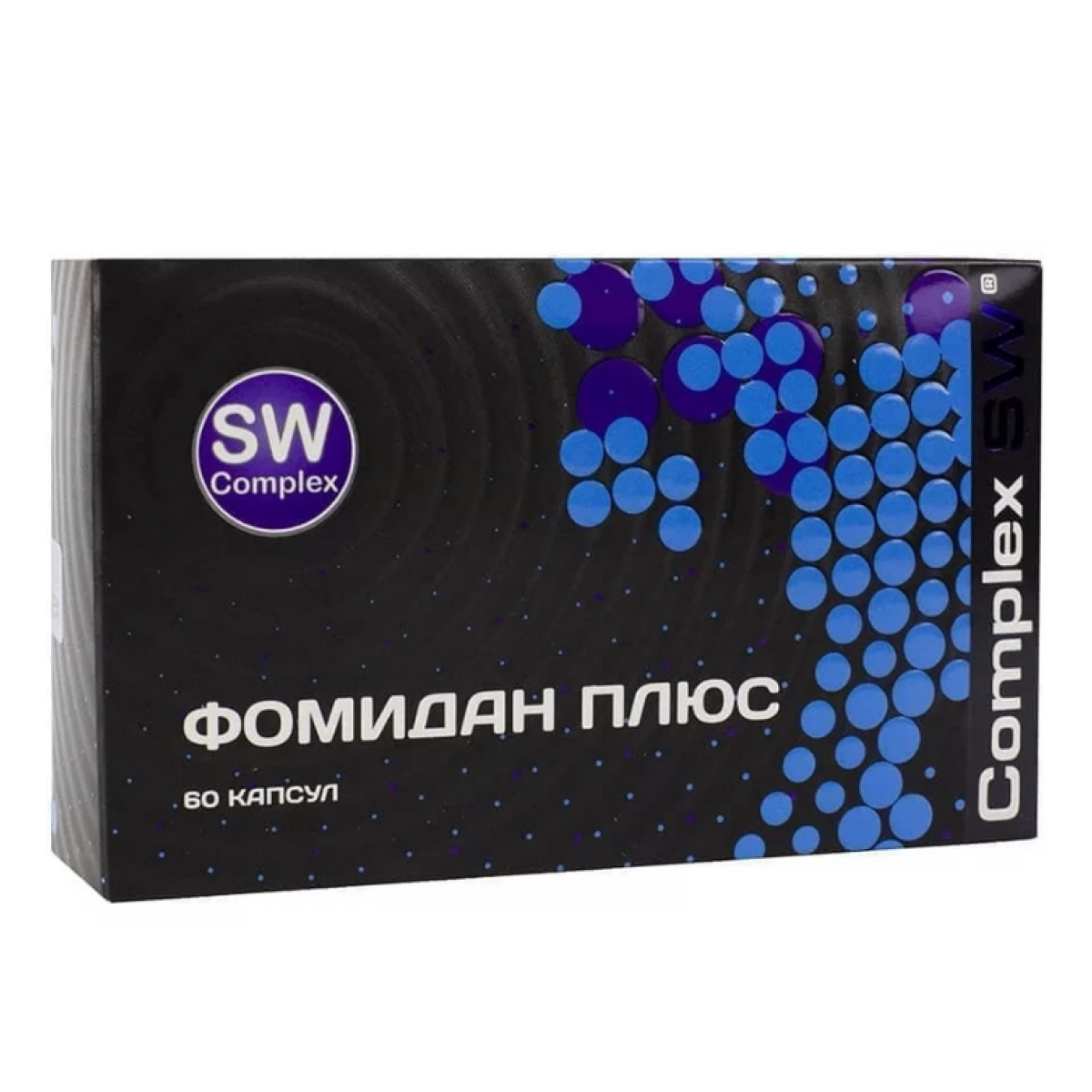 Фомидан плюс Complex SW, капсулы, 60 шт.