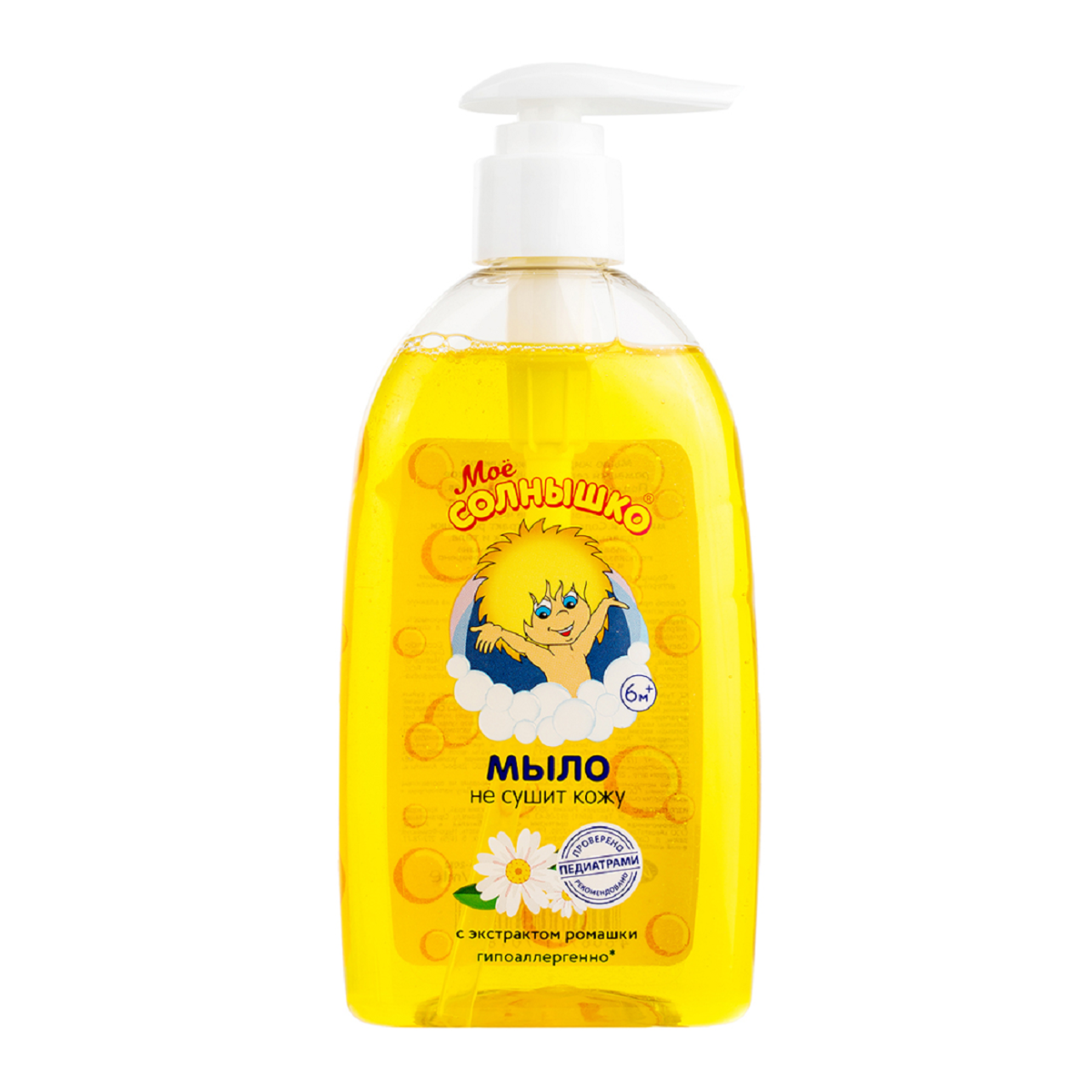 

Мое солнышко с экстрактом ромашки, мыло жидкое 300 мл