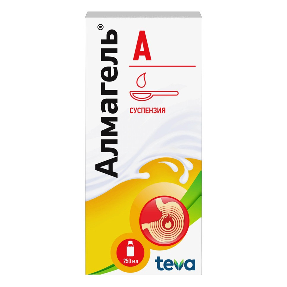 

Алмагель А, суспензия