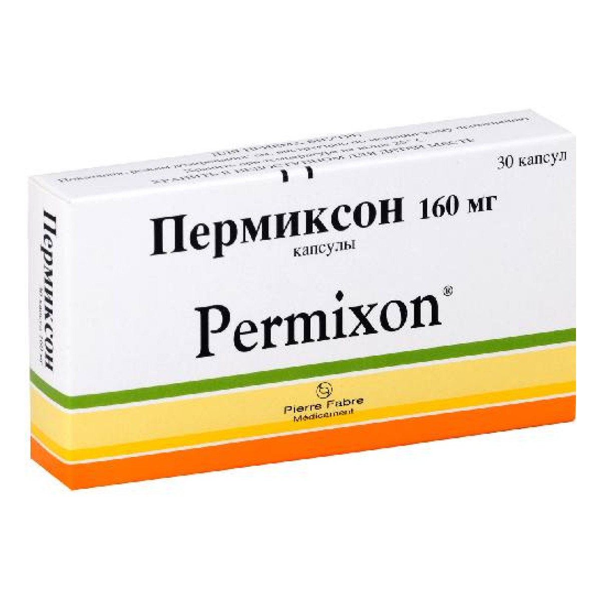 

Пермиксон, капсулы 160 мг, 30 шт.