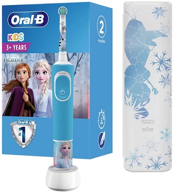 

Oral-B Kids Frozen, зубная щетка электрическая (3710)