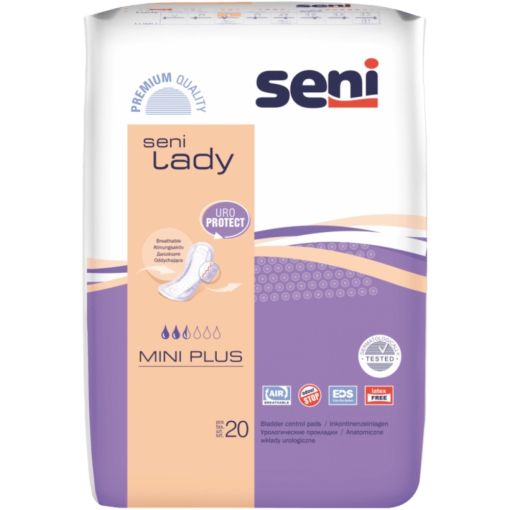 Seni Lady прокладки урологические Mini Plus 20 шт.