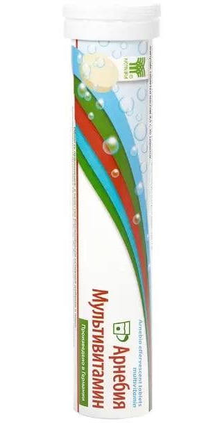 Арнебия Мультивитамин, таблетки шипучие 4.5 г, 20 шт.