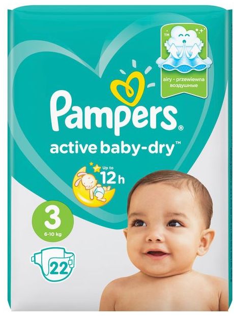 

Pampers, подгузники