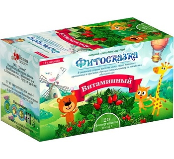 

Фитосказка, пакетики