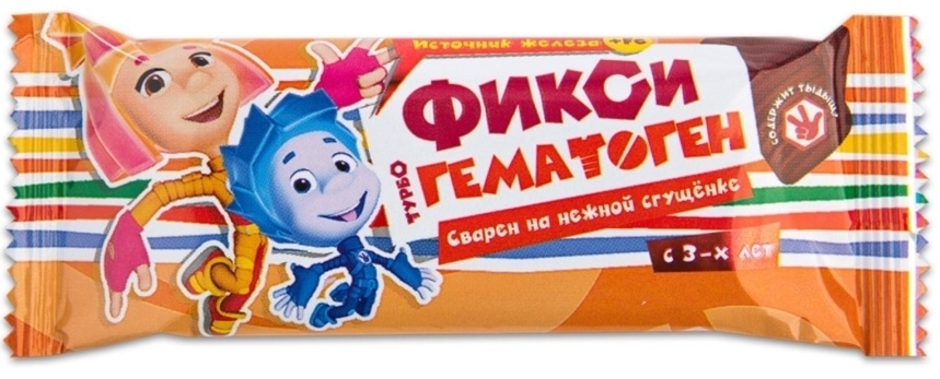 

Турбогематоген детский Фиксики, 35 г