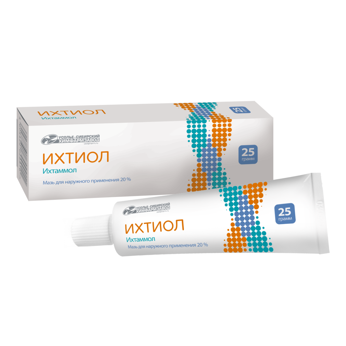

Ихтиол, мазь, 20%