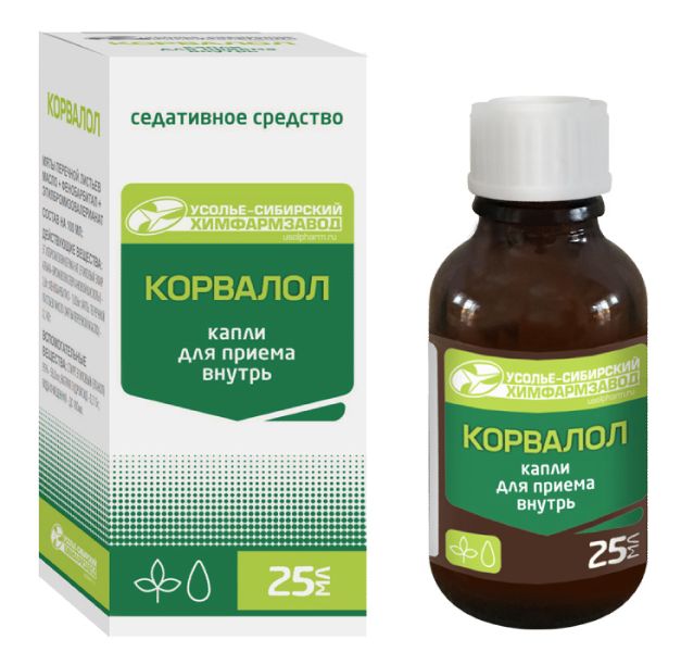 Корвалол, капли, 25 мл