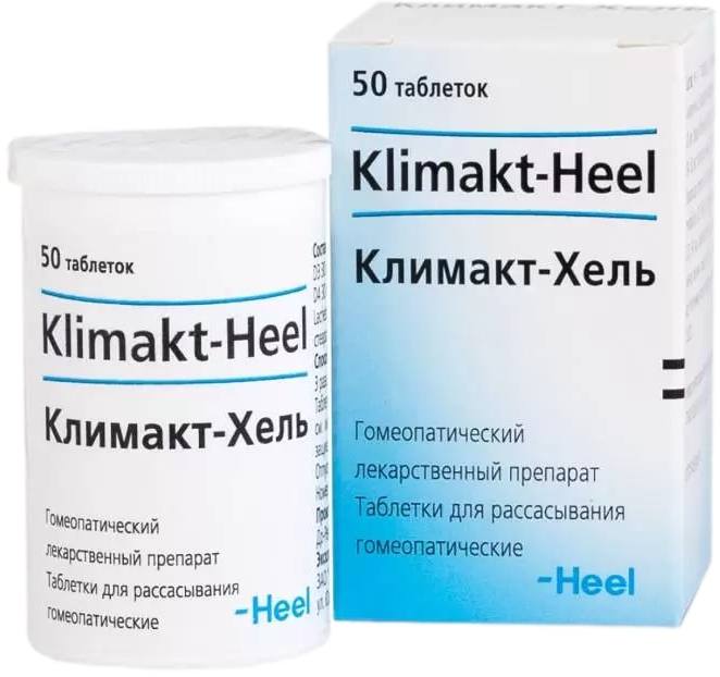 Климакт-Хель, таблетки для рассасывания, 50 шт. импаза таблетки для рассасывания 20шт