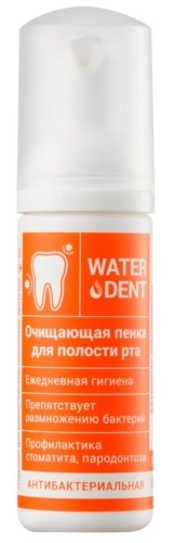 

Waterdent, пенка