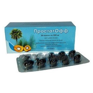

ПростатОфф, капсулы 320 мг, 30 шт.