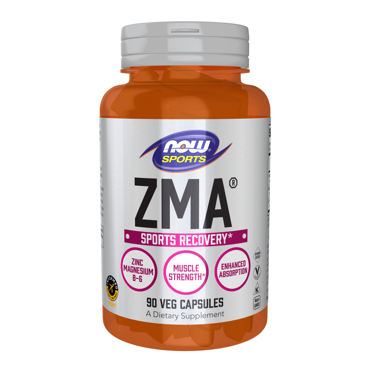 

NOW ЗМА, капсулы 1060 мг, 90 шт.