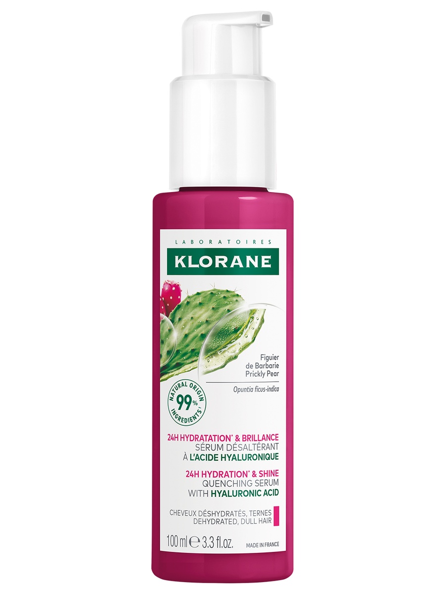 

Klorane, увлажняющая сыворотка с опунцией, 100 мл