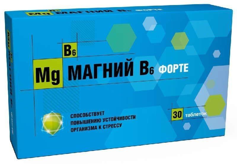 Магний B6 Форте по выгодной цене , купить в Москве в интернет-аптеке ...