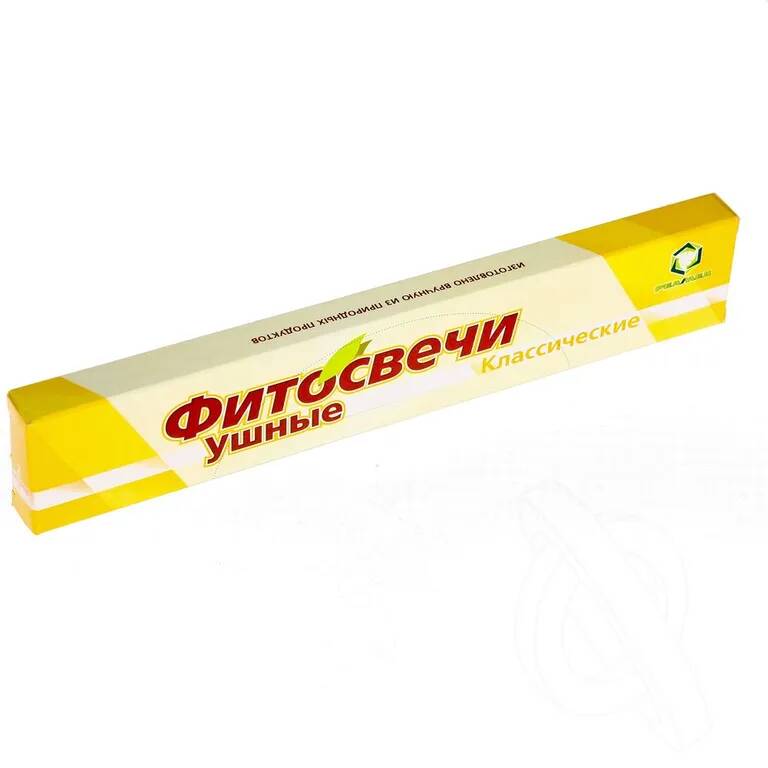Фитосвечи ушные классические, 2 шт.