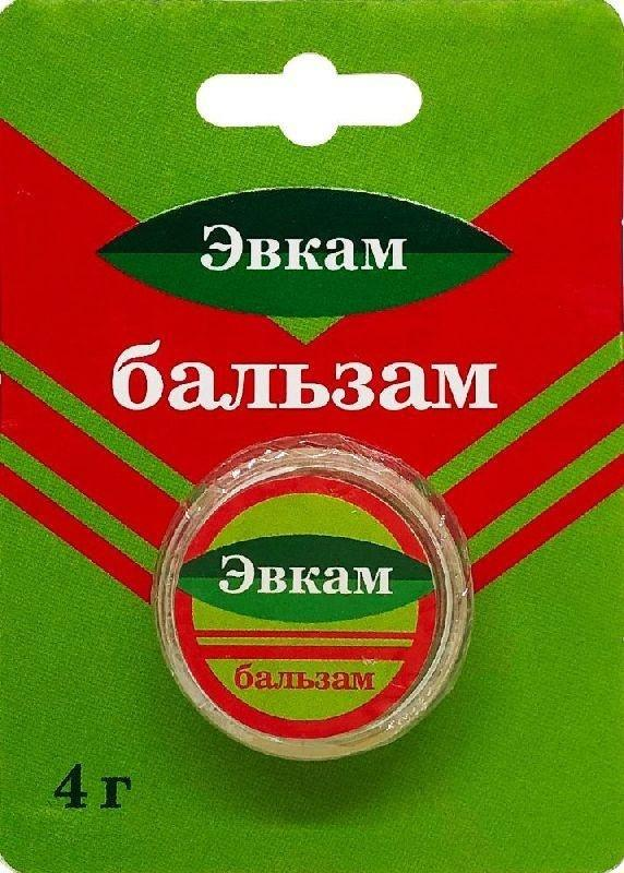 Эвкам, бальзам, 4 г